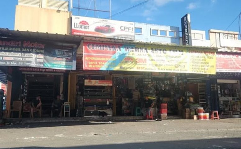 Cempaka Warna Autofilm 2