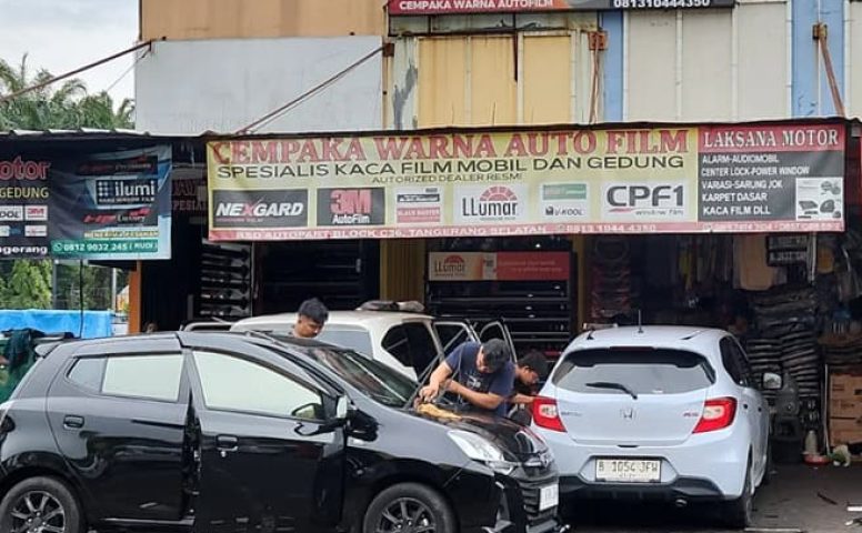 Cempaka Warna Autofilm 3